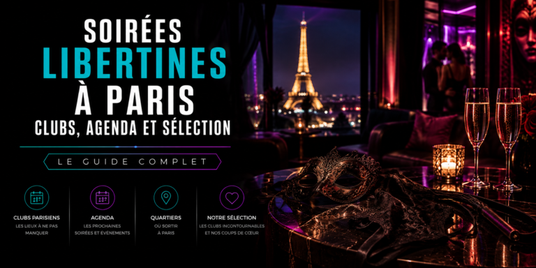 Lire la suite à propos de l’article Soirées libertines à Paris : clubs, agenda et sélection